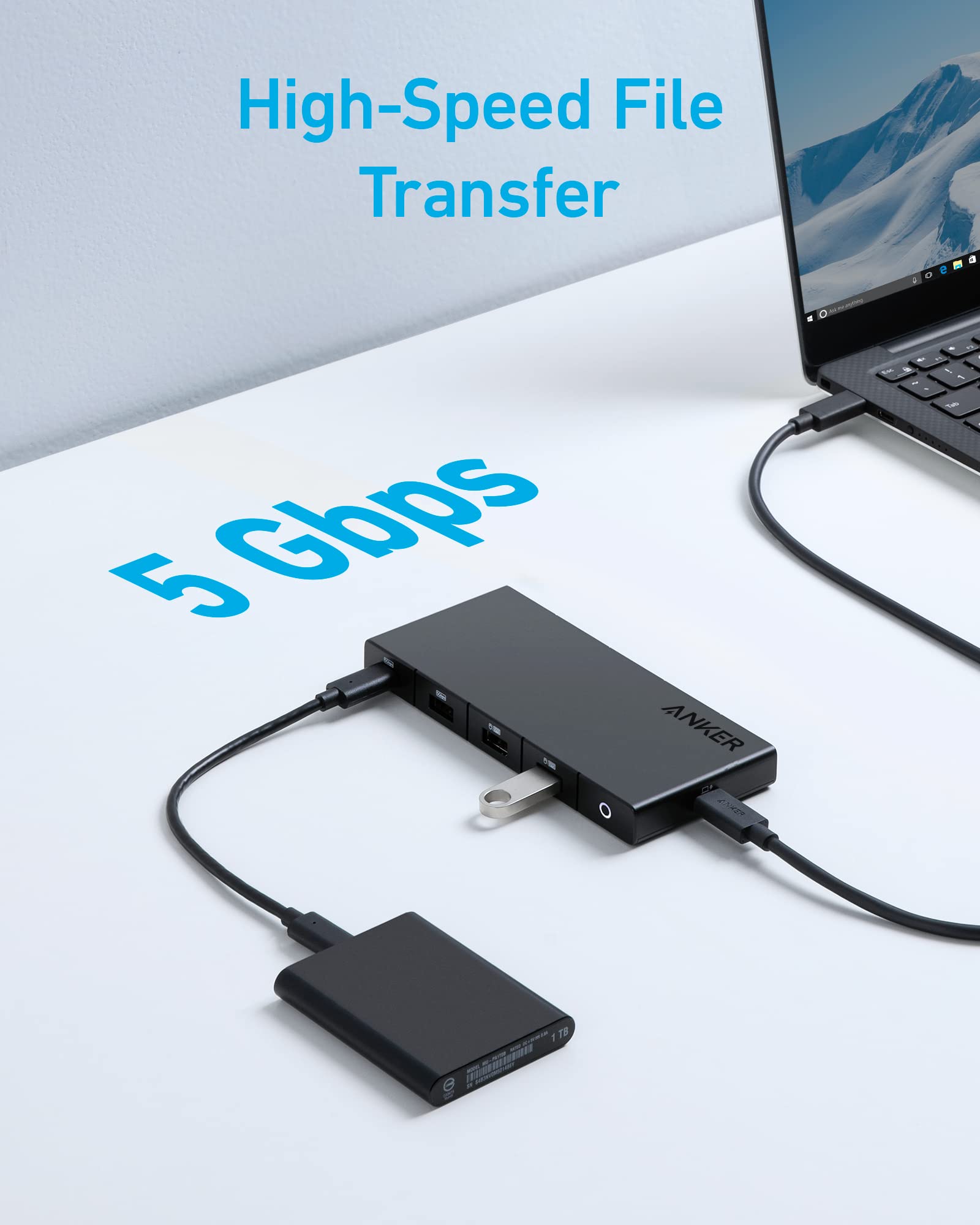 10-in-1 USB-C Hub With Dual 4K HDMI