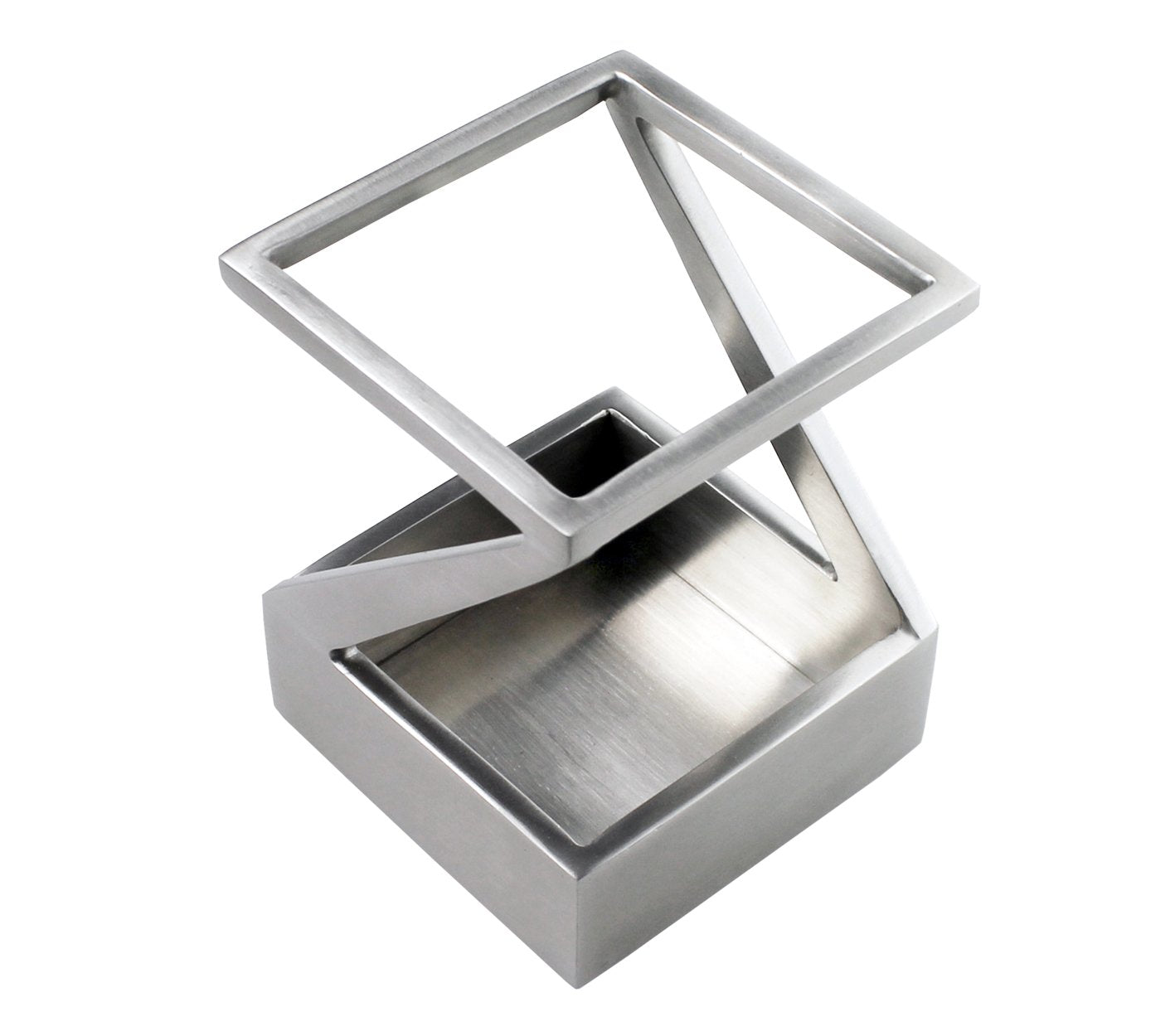 Modern Stainless Steel Pen Holder Organizer