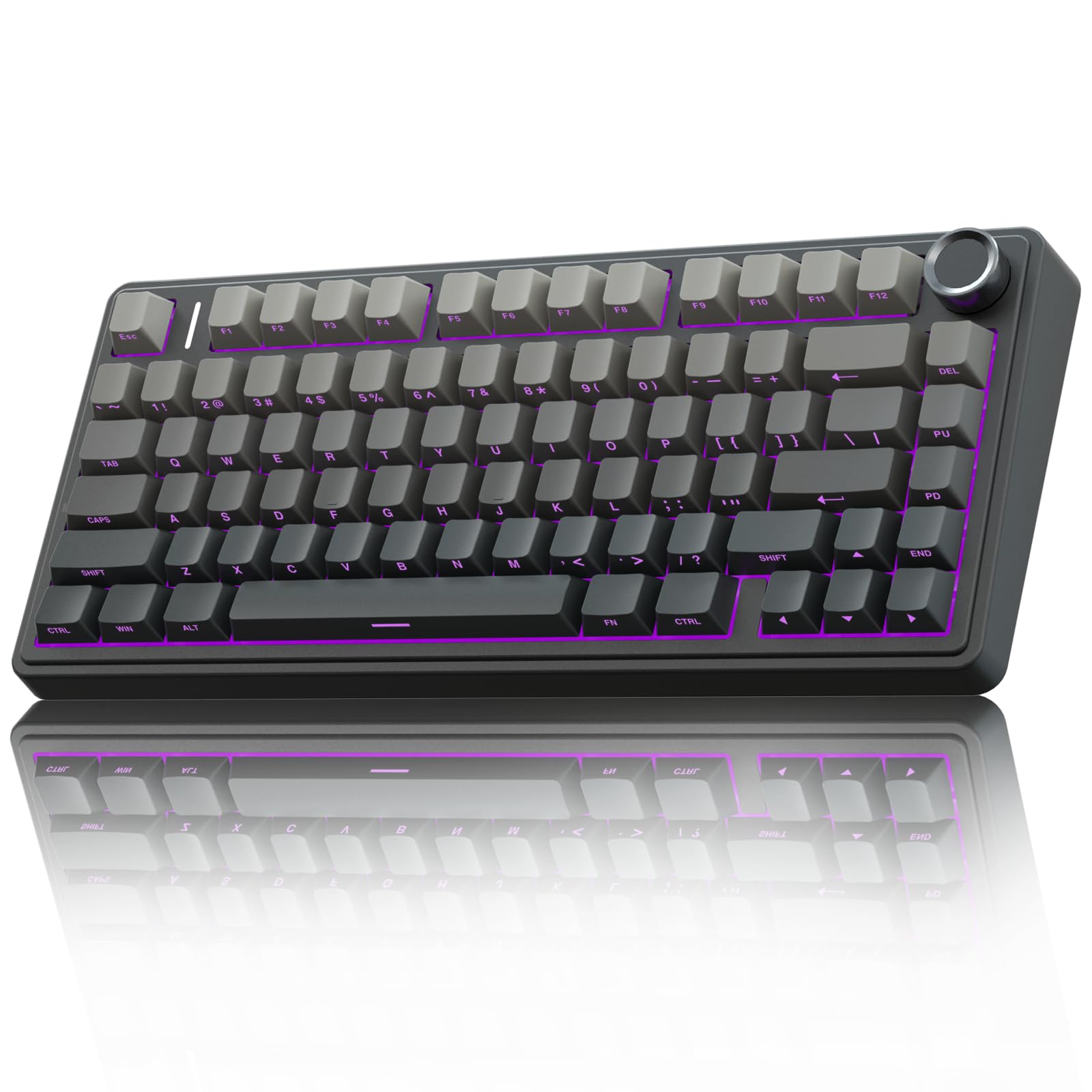 Wireless Mechanical Keyboard With RGB Backlight