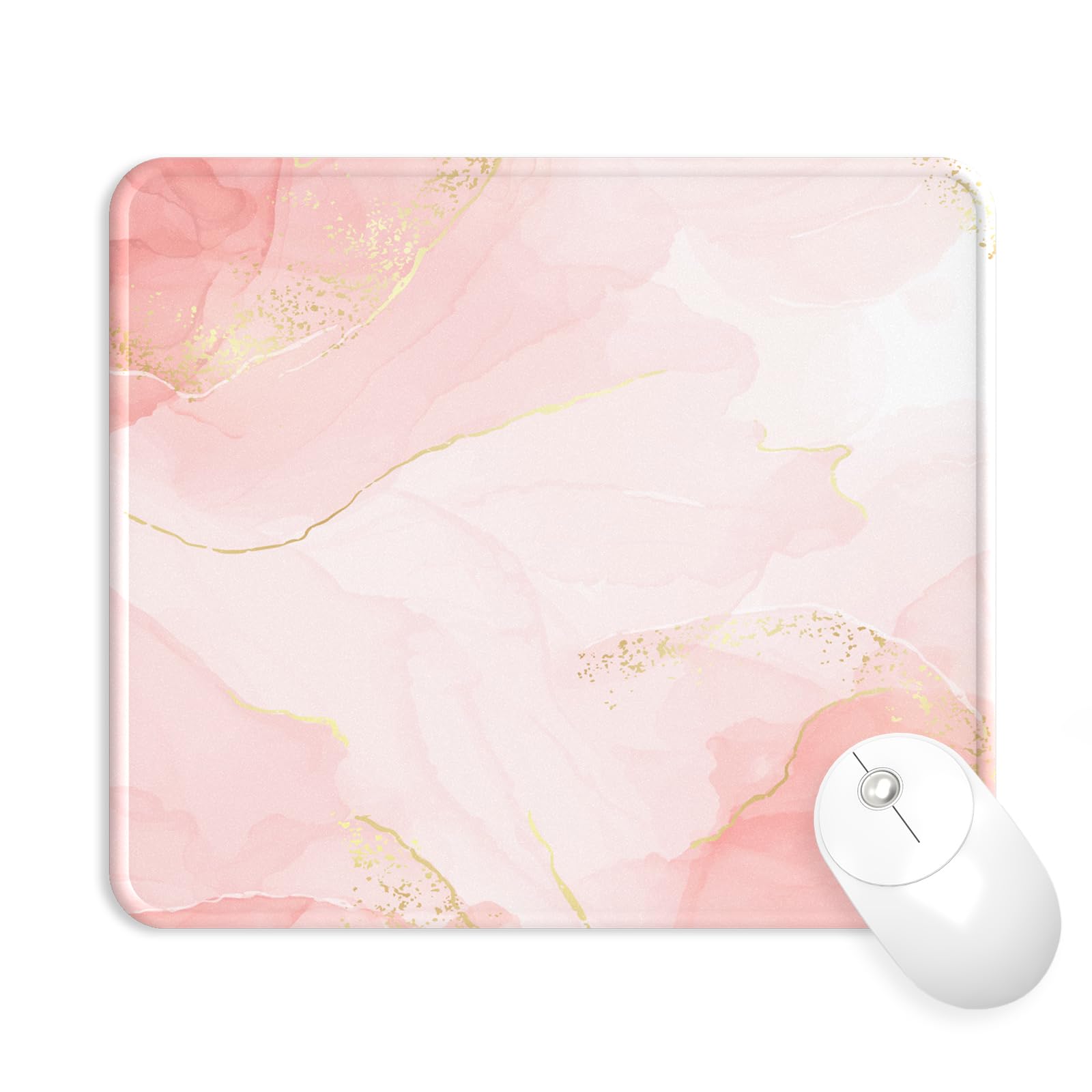 Mouse Pad With Gel Wrist Support