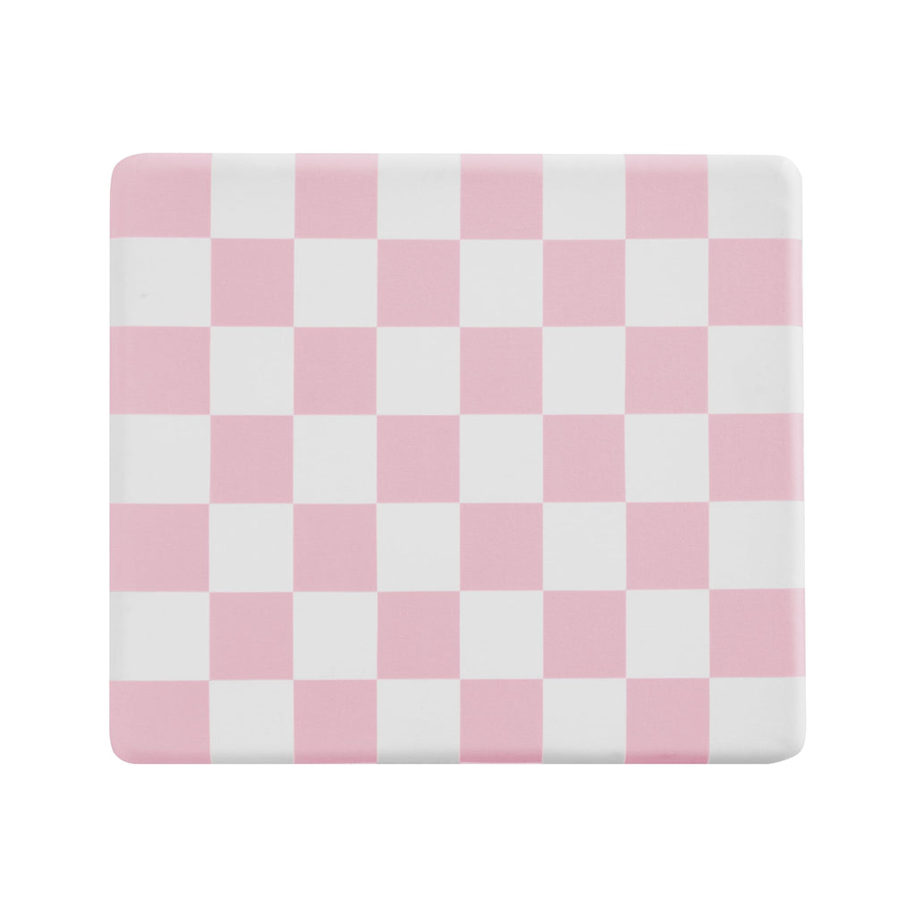 Checkered Silicone Mouse Pad