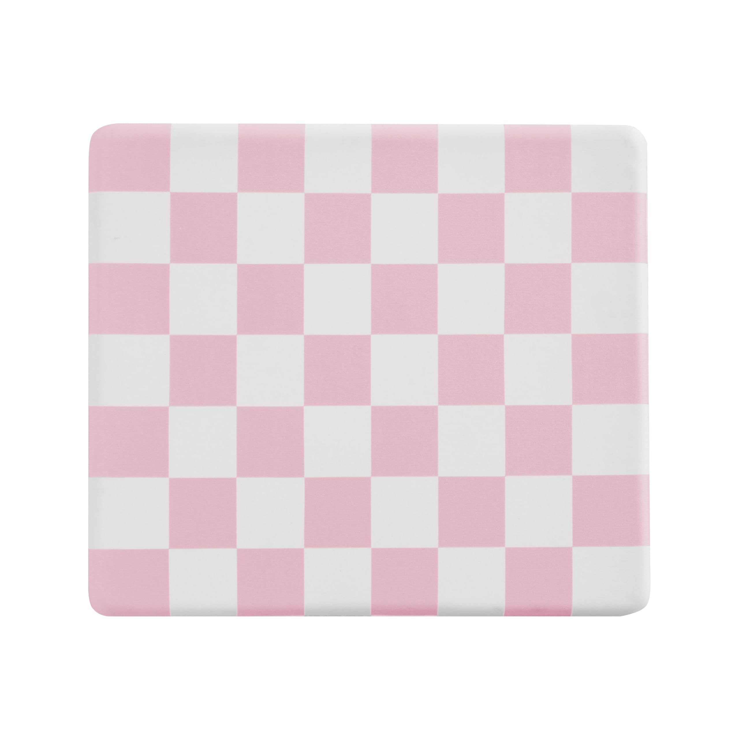 Checkered Silicone Mouse Pad