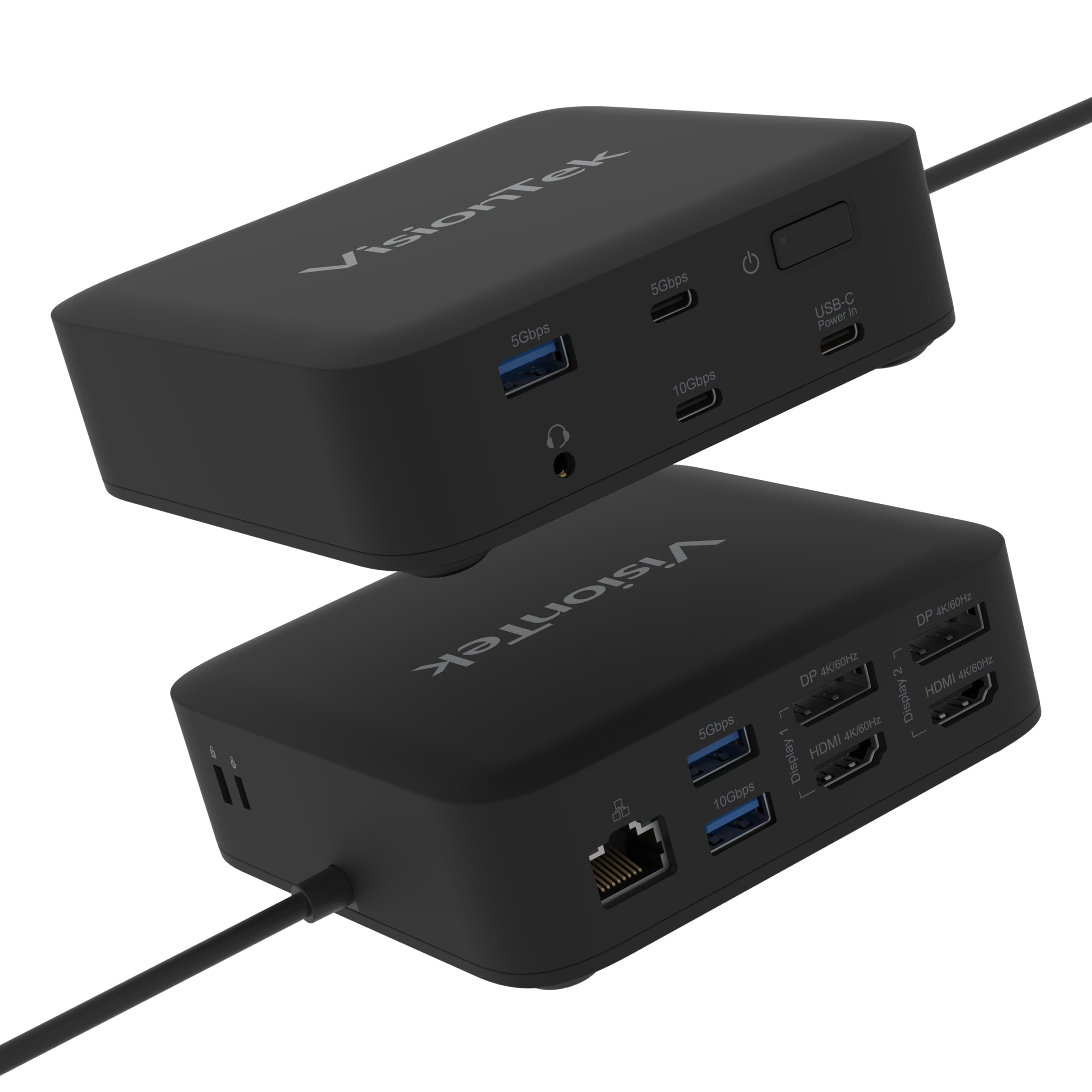 Dual 4K USB-C Docking Station With HDMI
