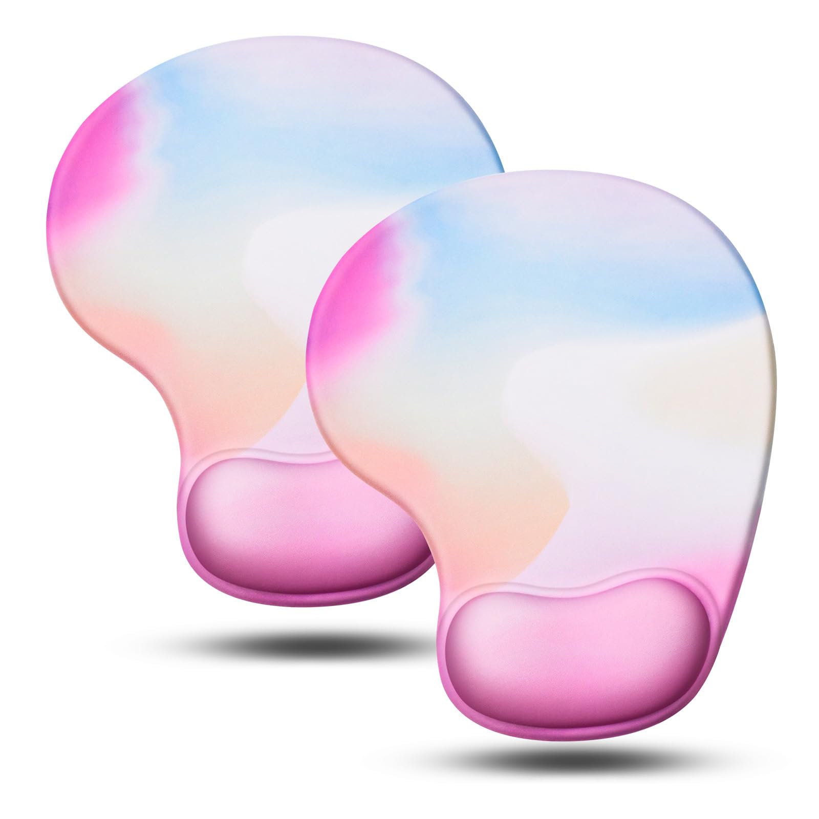 Ergonomic Gel Mouse Pad Set