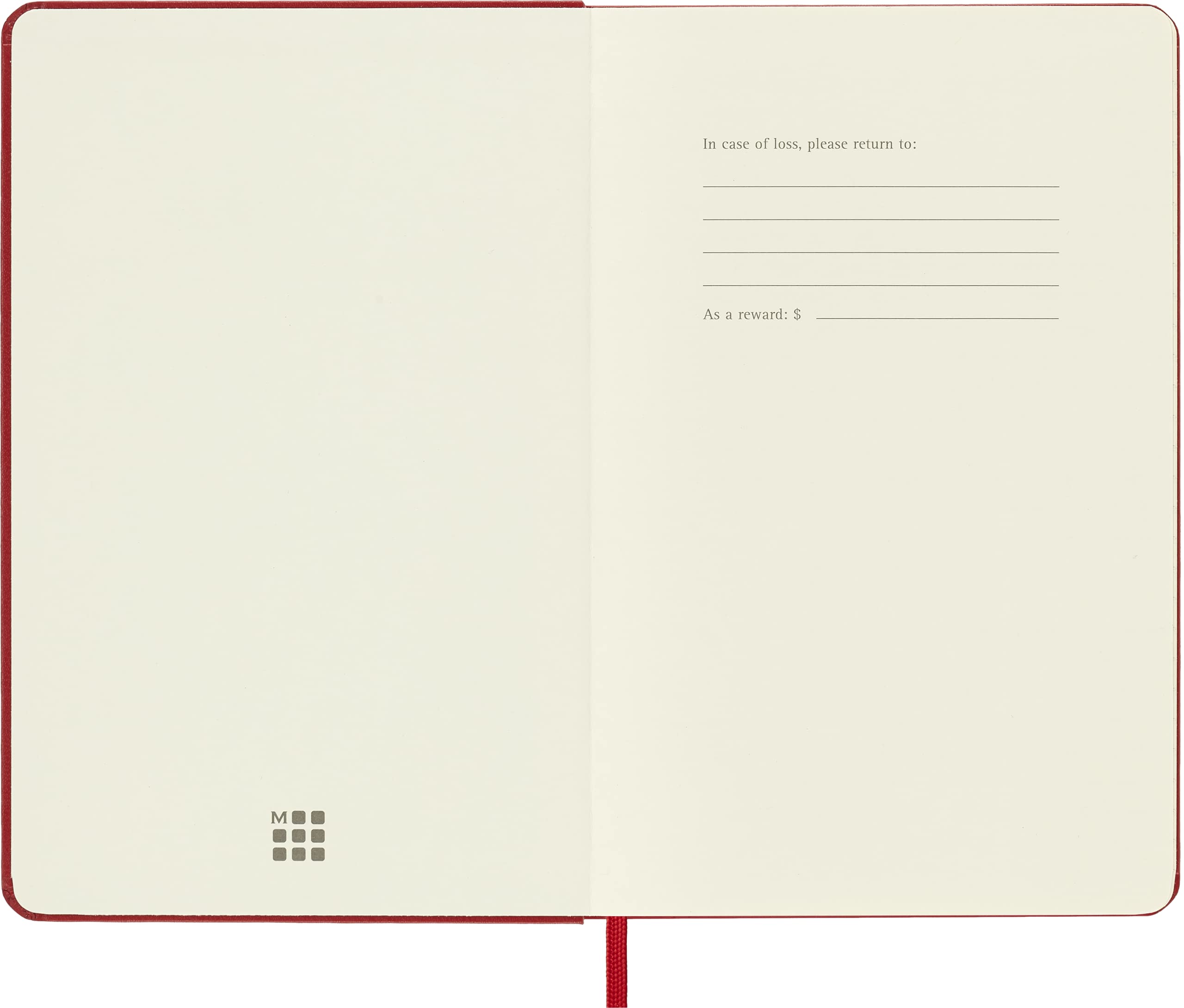 Moleskine Classic Ruled Paper Notebook