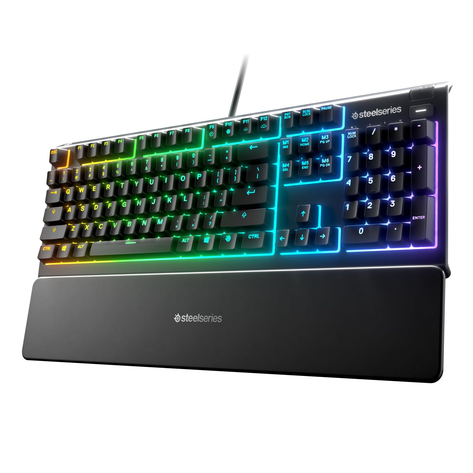 TKL RGB Gaming Keyboard With Quiet Switches