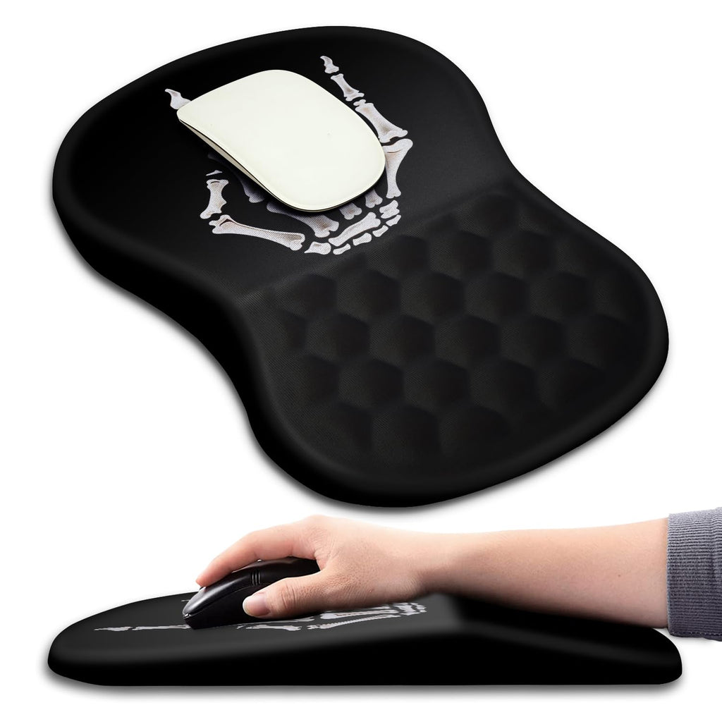 Ergonomic Mouse Pad With Wrist Support