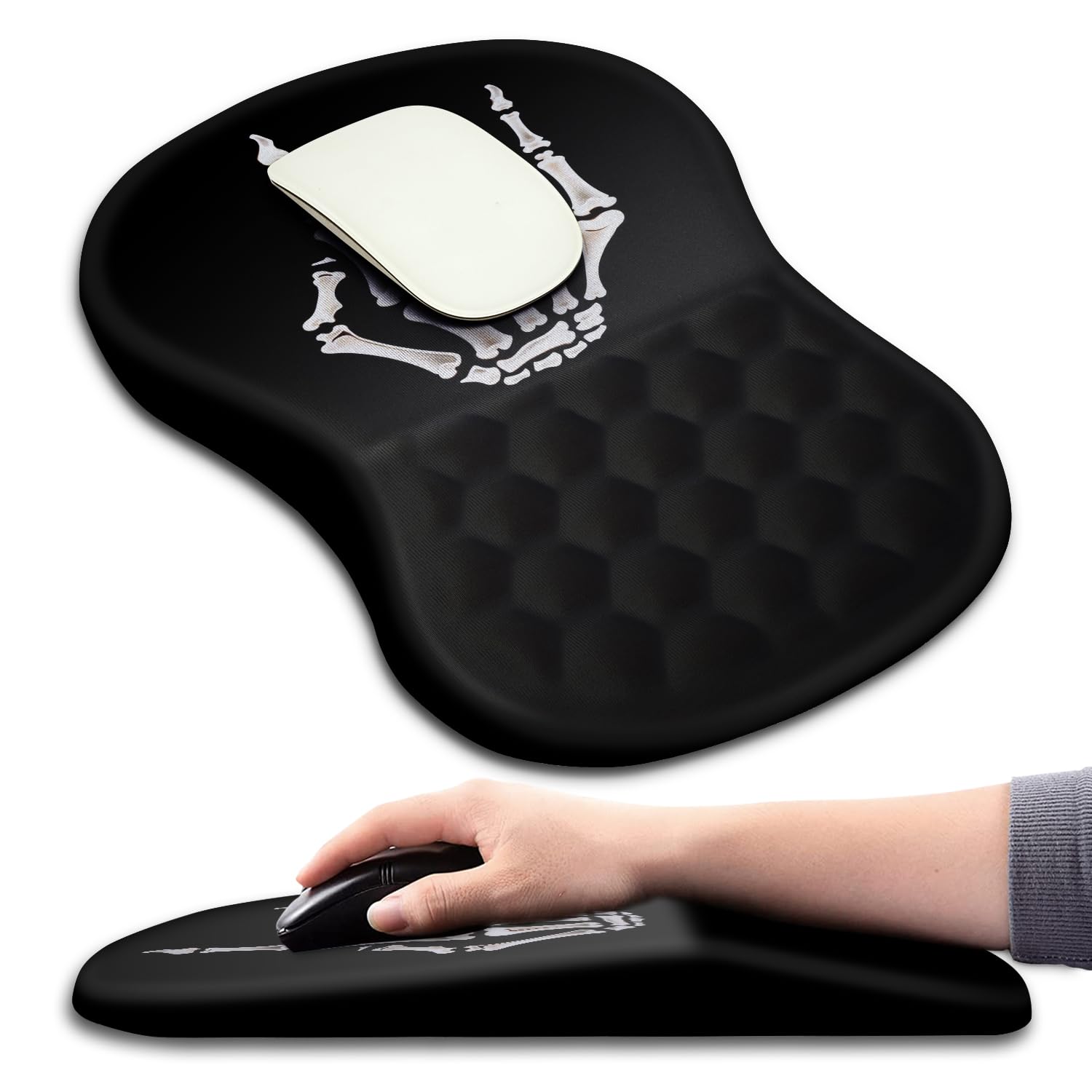 Ergonomic Mouse Pad With Wrist Support