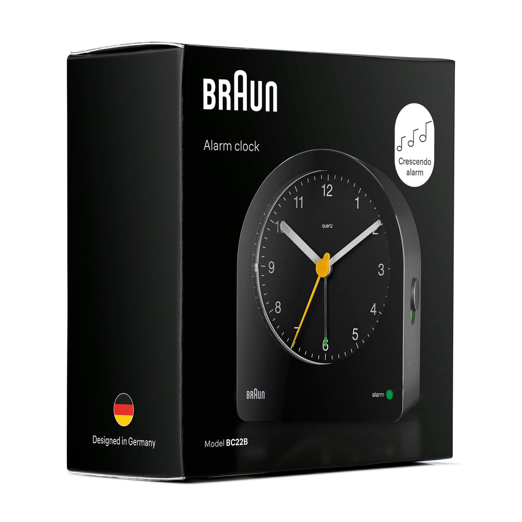 Braun Bc22 Round Analog Plainclock