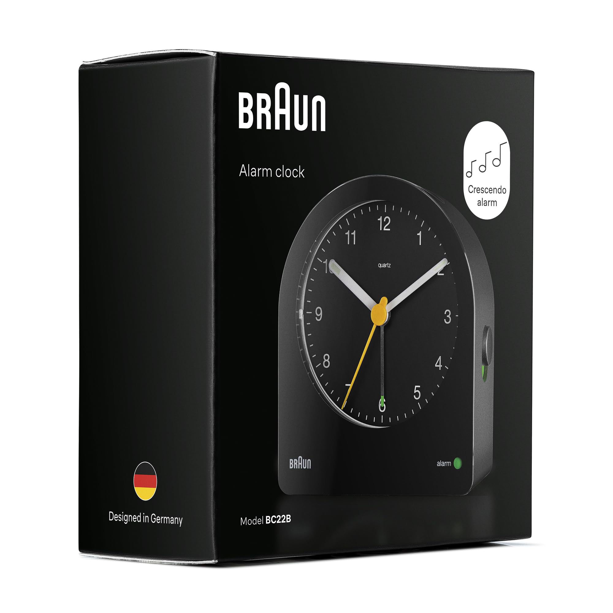 Braun Bc22 Round Analog Plainclock