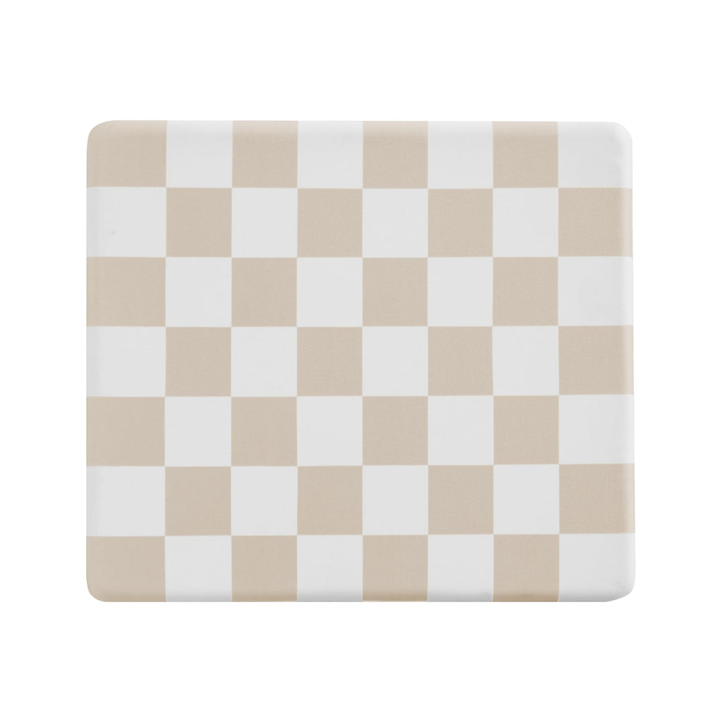 Checkered Silicone Mouse Pad