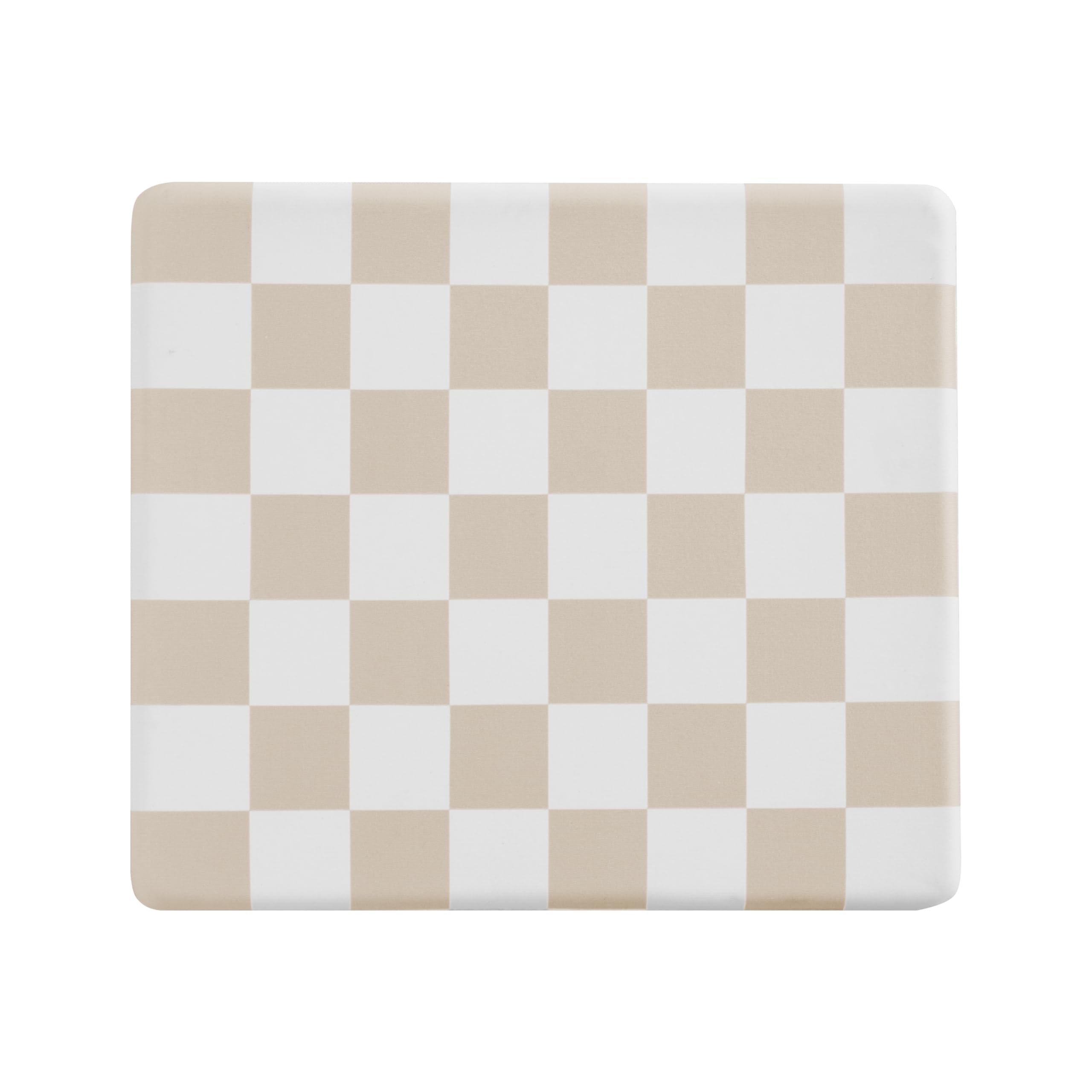Checkered Silicone Mouse Pad