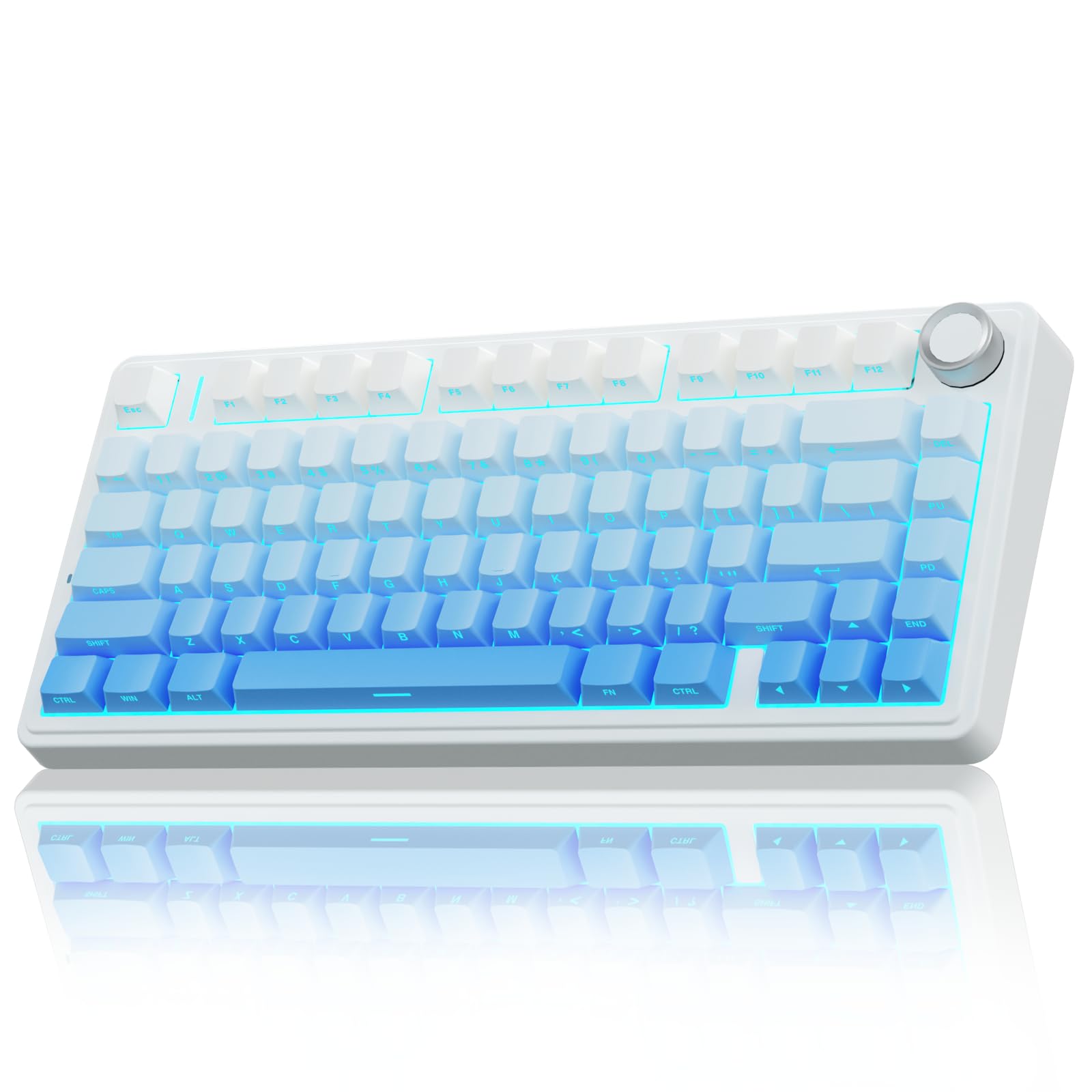 Wireless Mechanical Keyboard With RGB Backlight