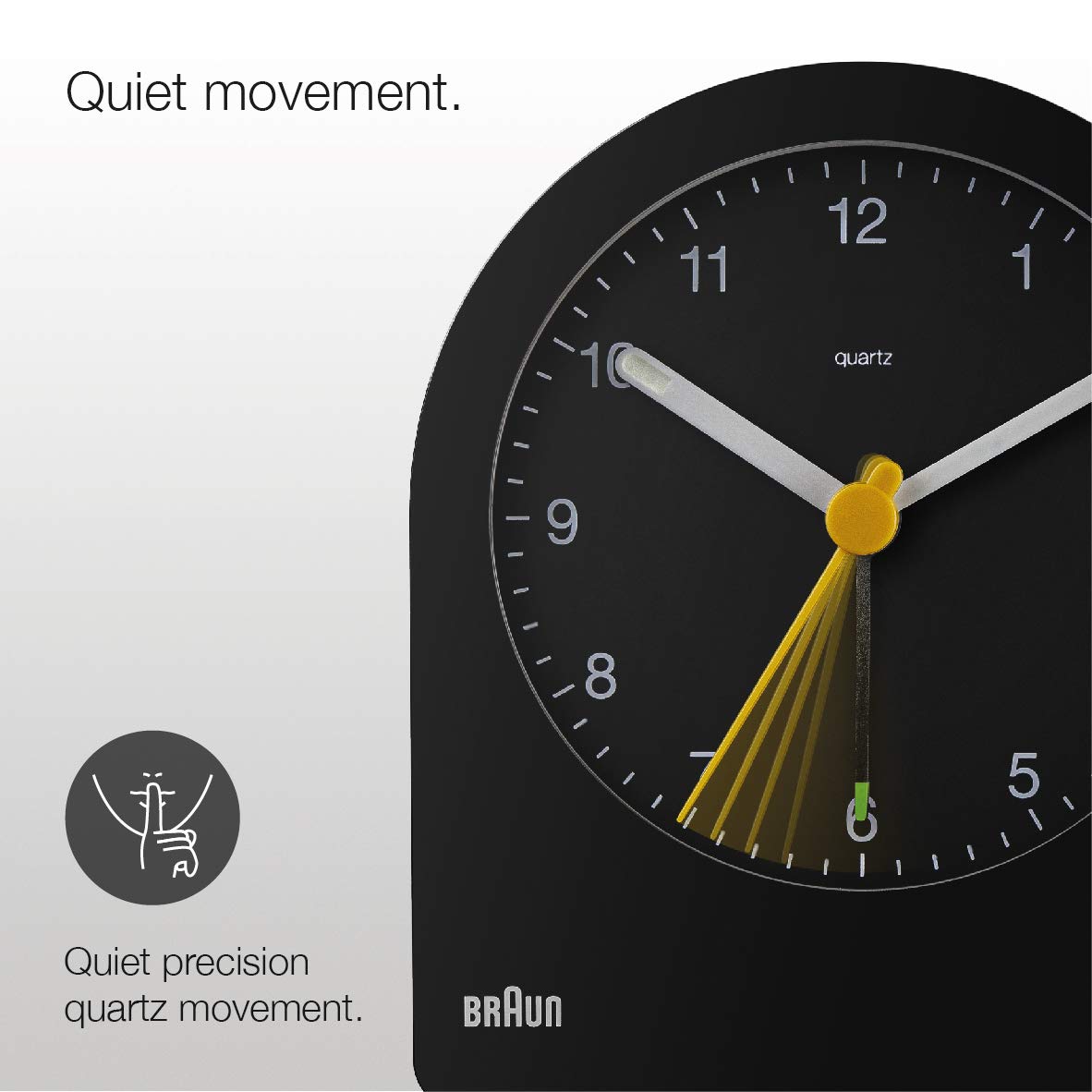 Braun Bc22 Round Analog Plainclock