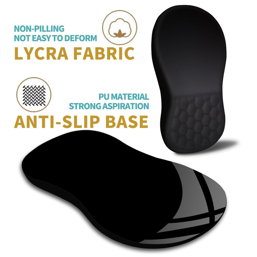Ergonomic Mouse Pad With Wrist Support