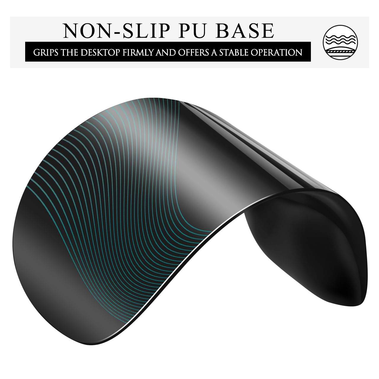 Ergonomic Gel Mouse Pad Set
