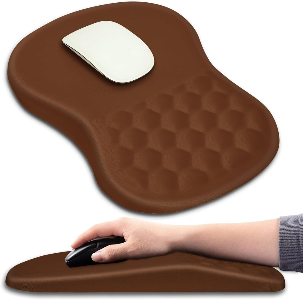 Ergonomic Mouse Pad With Wrist Support