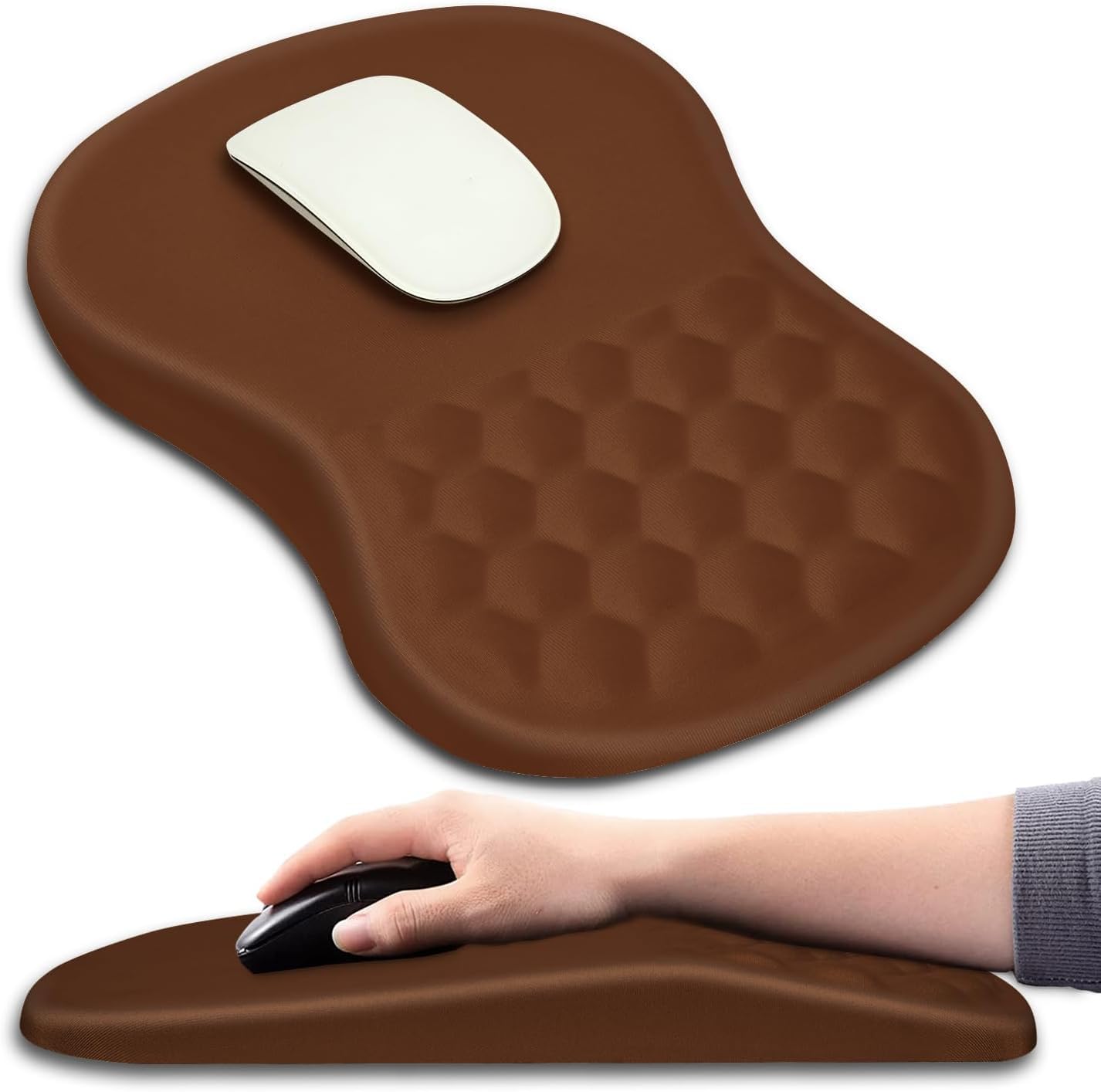 Ergonomic Mouse Pad With Wrist Support