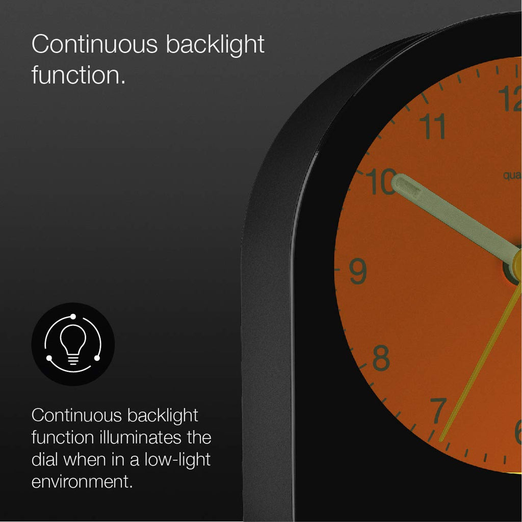 Braun Bc22 Round Analog Plainclock