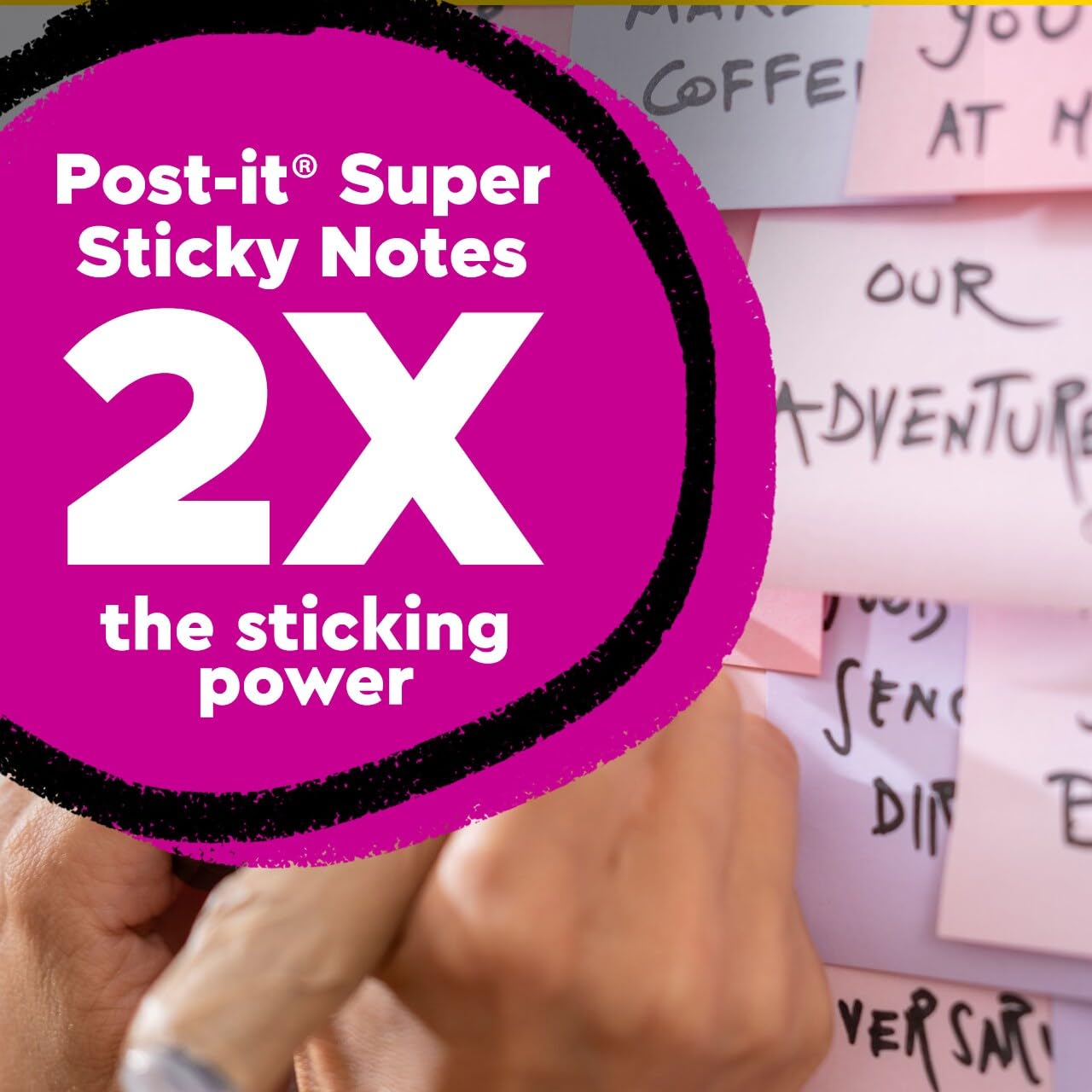Recycled Pop-Up Sticky Notes Set
