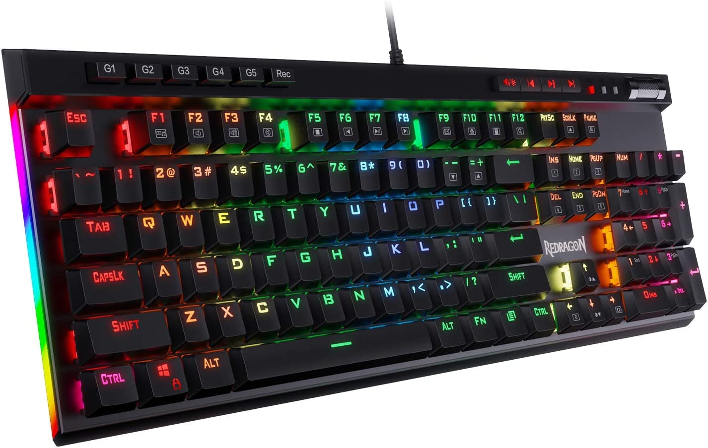 Redragon K580 RGB Gaming Keyboard