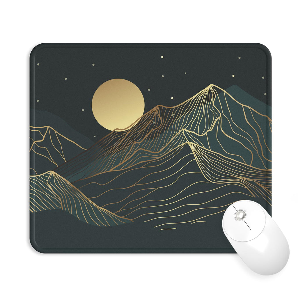 Mouse Pad With Gel Wrist Support