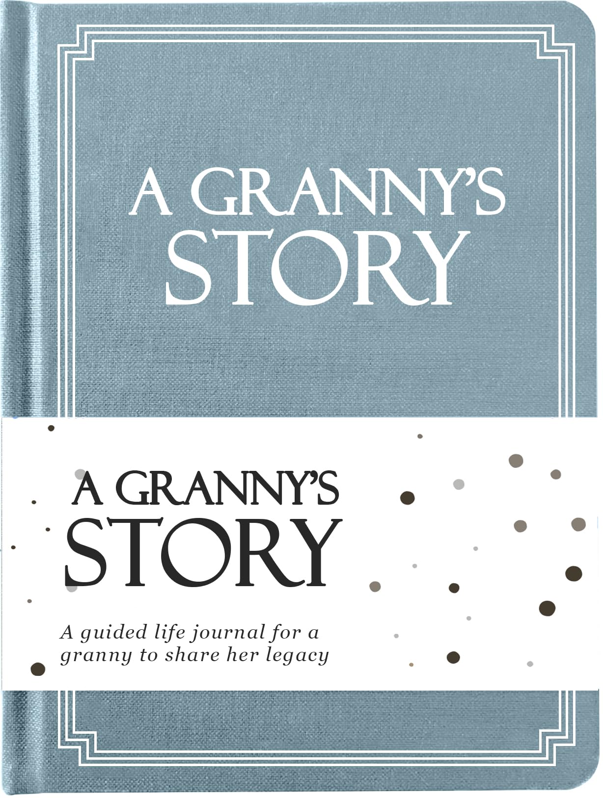 Hardcover Life Story Memory Journal