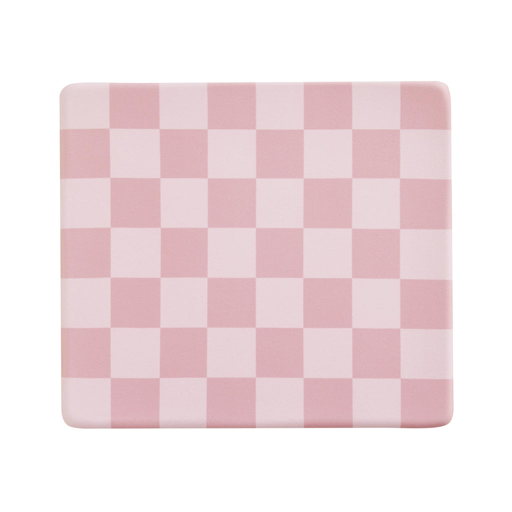Checkered Silicone Mouse Pad