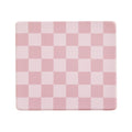 Checkered Silicone Mouse Pad