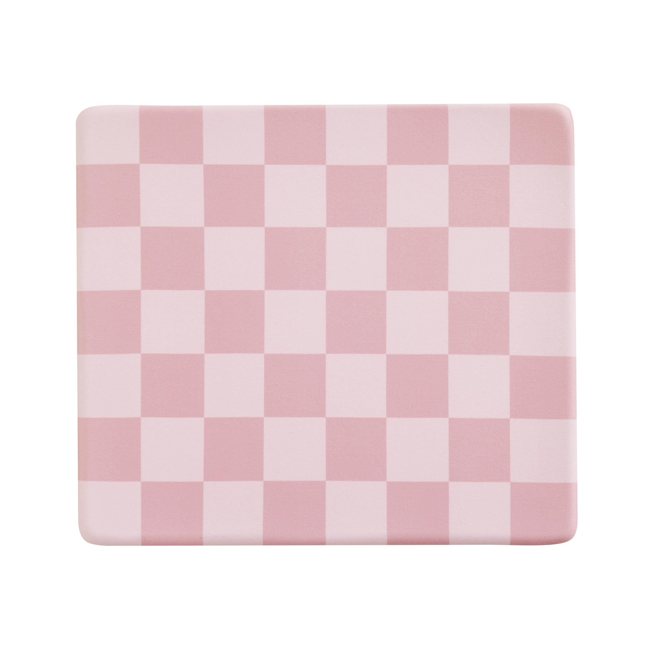 Checkered Silicone Mouse Pad
