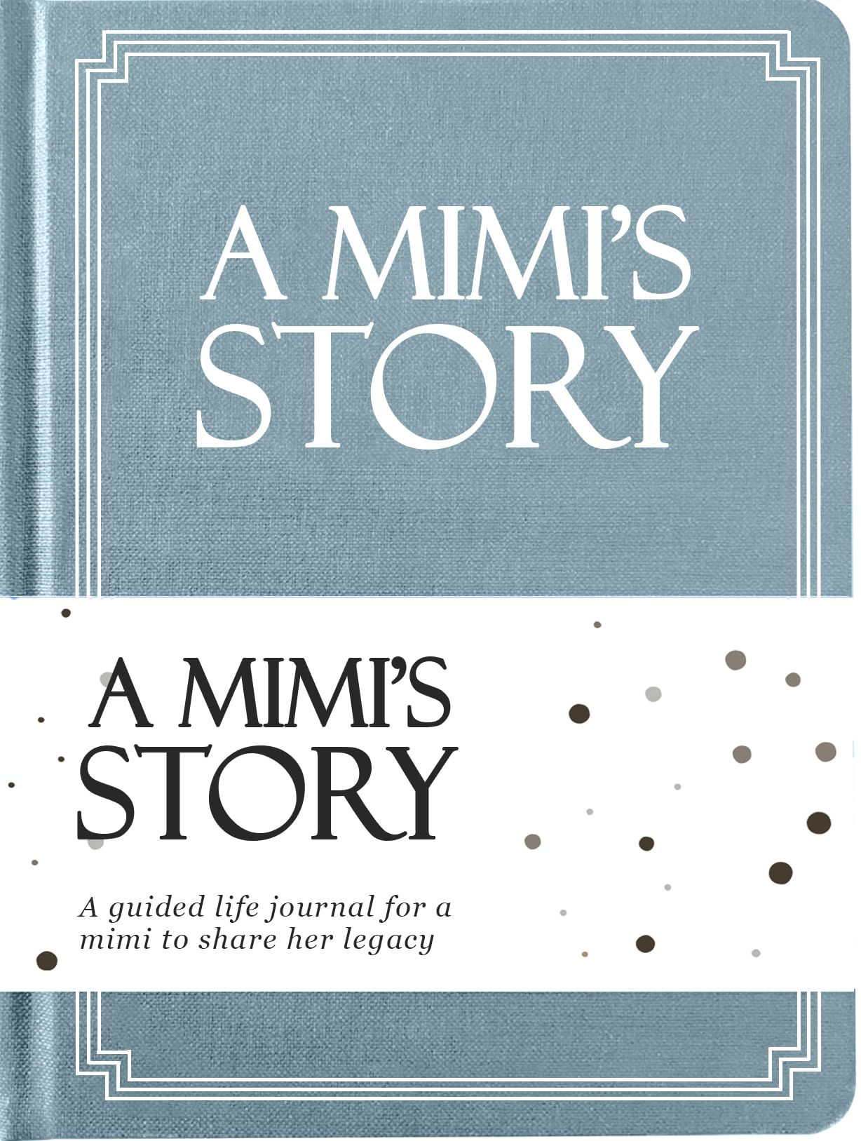 Hardcover Life Story Memory Journal