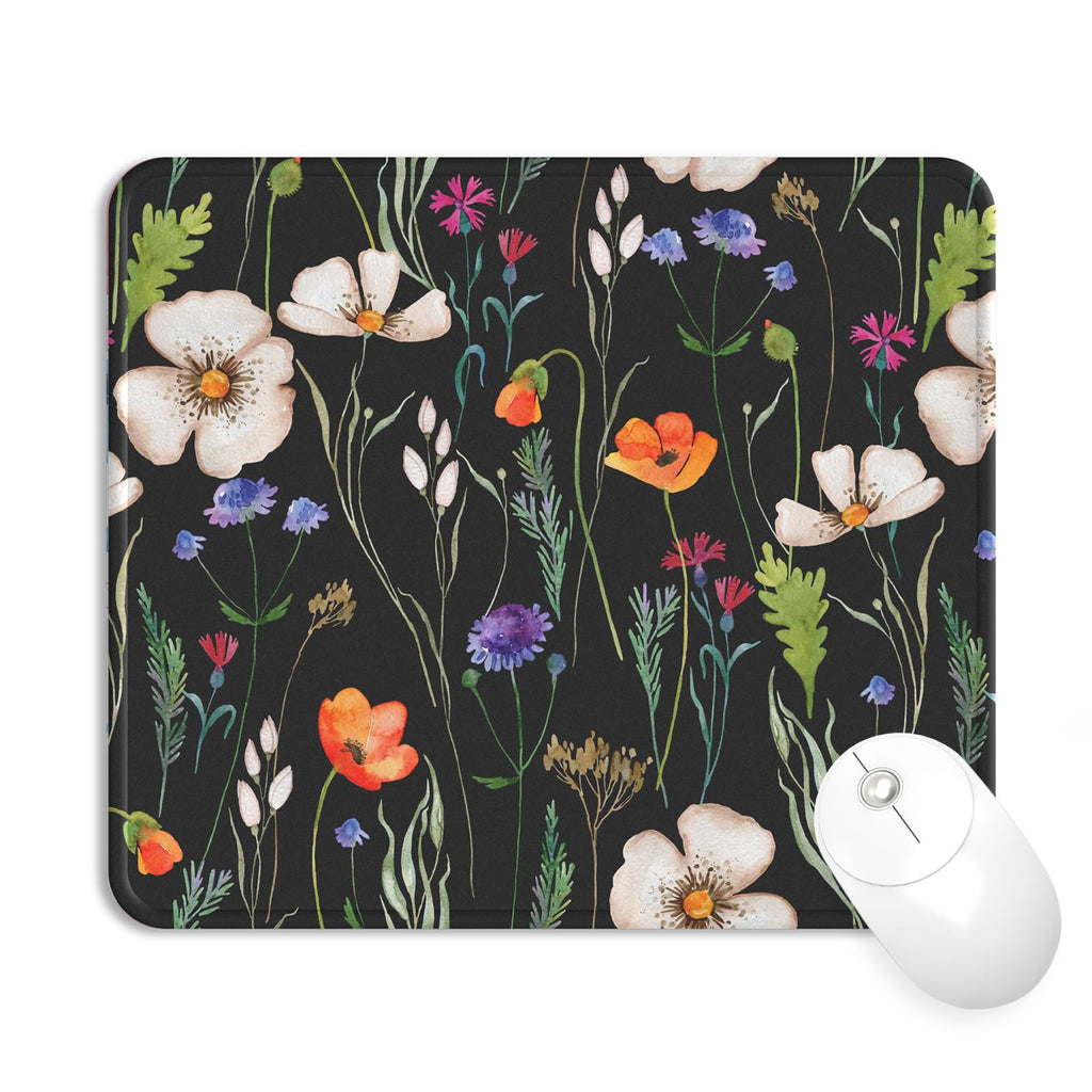 Mouse Pad With Gel Wrist Support