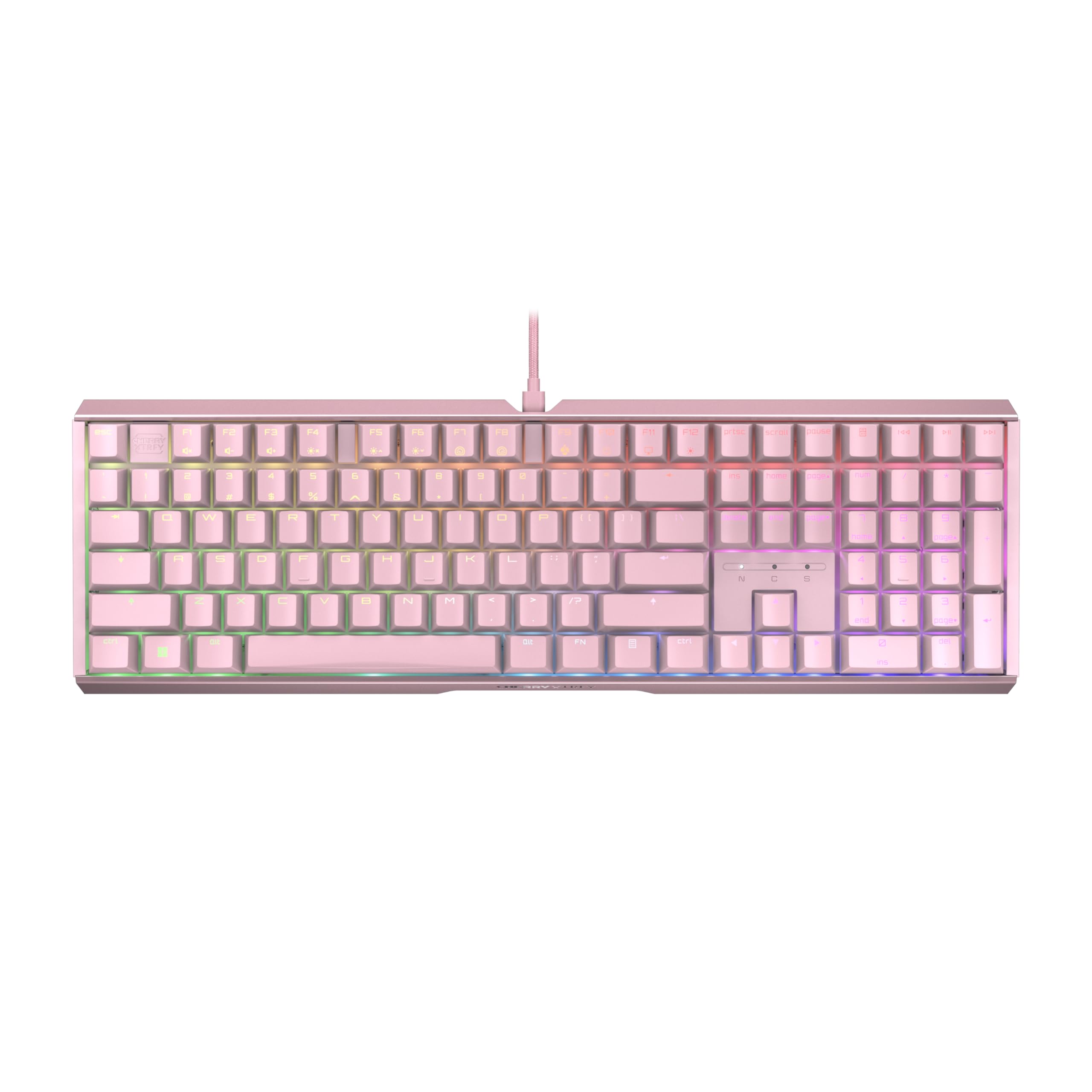 Mechanical Gaming Keyboard With MX2A Switches