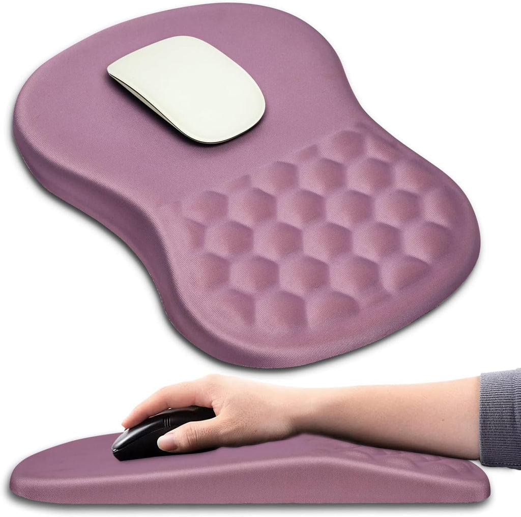 Ergonomic Mouse Pad With Wrist Support
