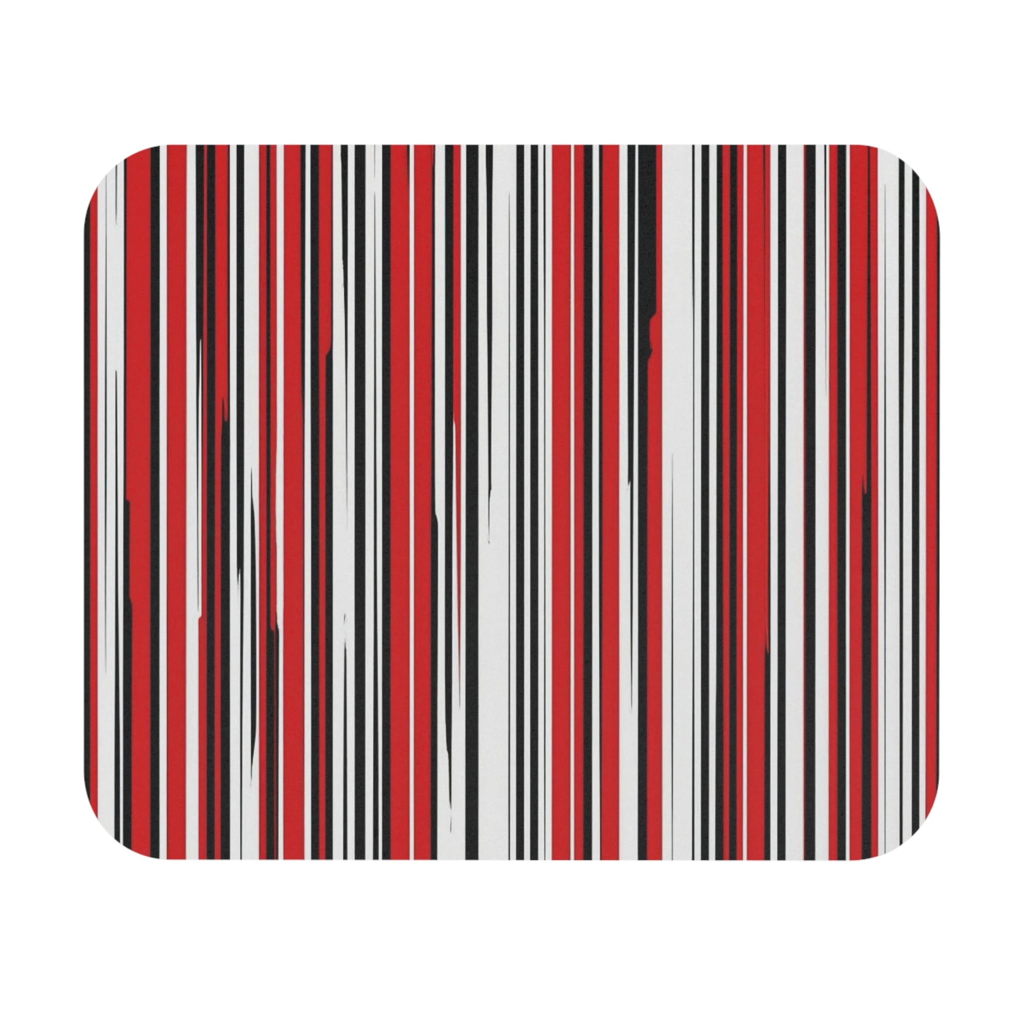 Abstract Wave Pattern Mouse Pad