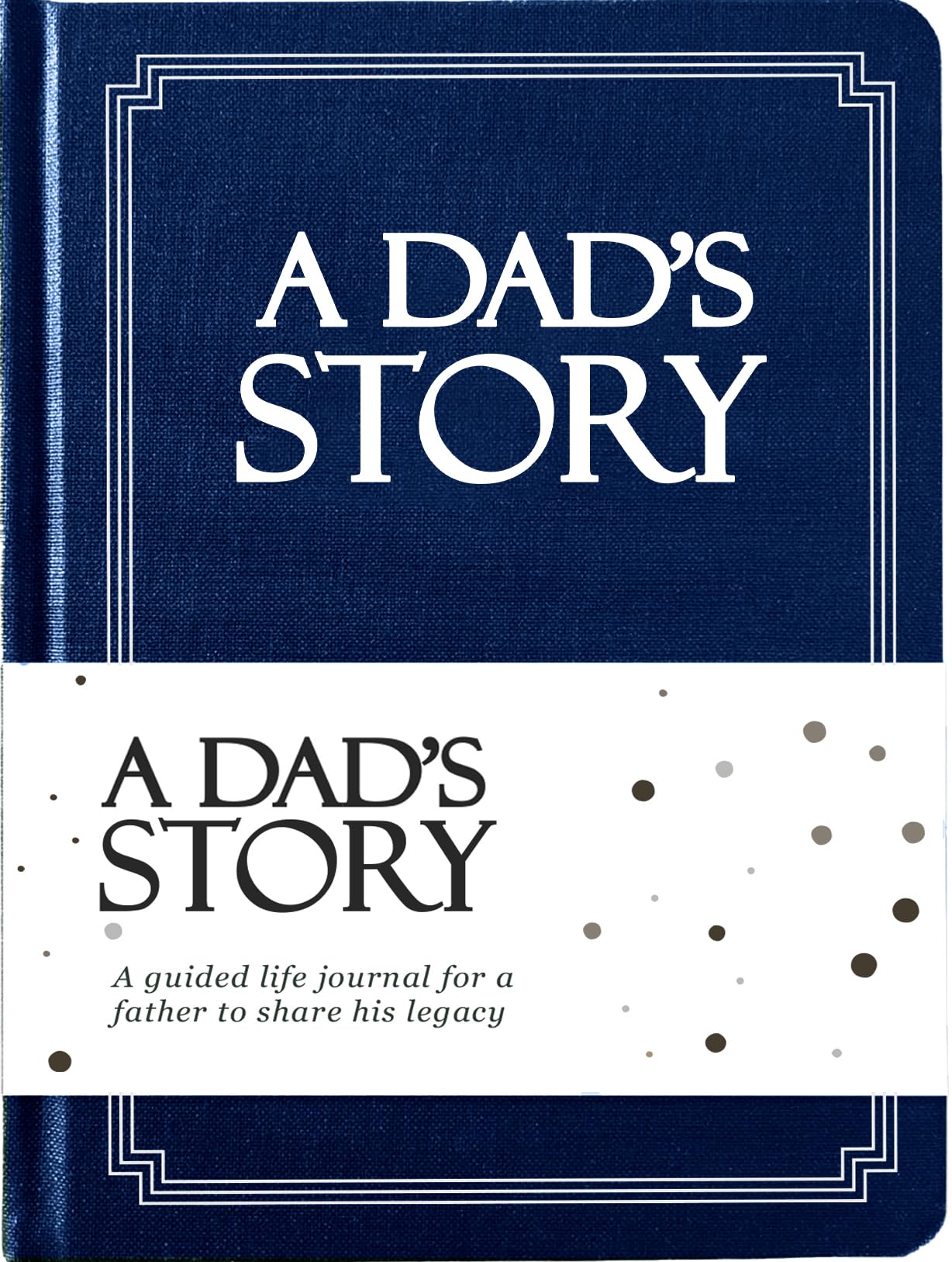 Hardcover Life Story Memory Journal