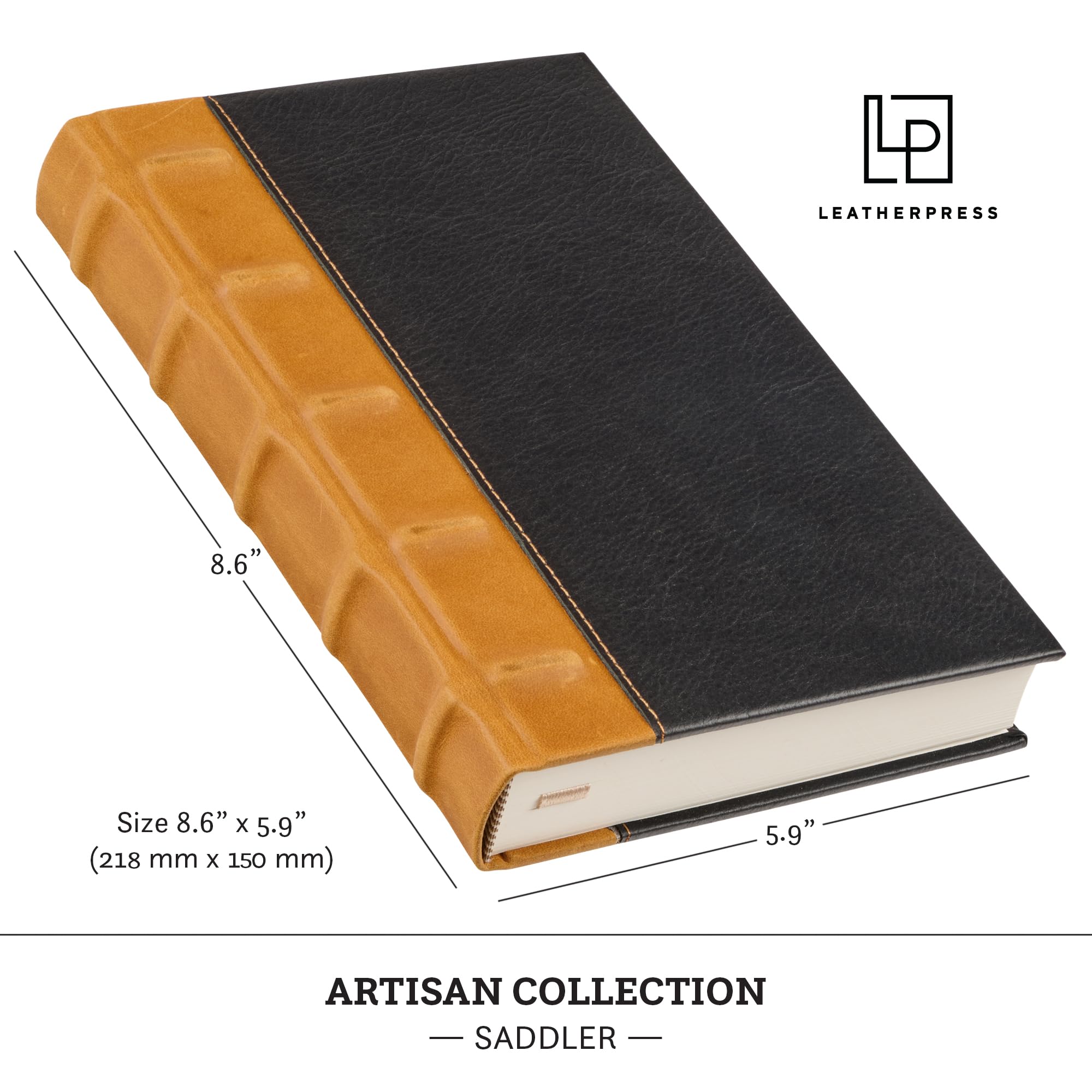 Full Grain Leather Journal Notebook