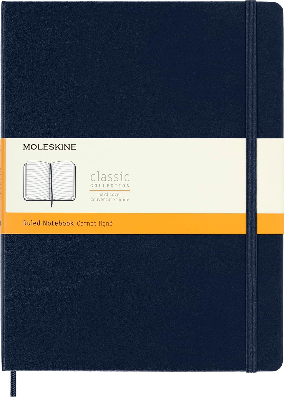 Moleskine Classic Ruled Paper Notebook