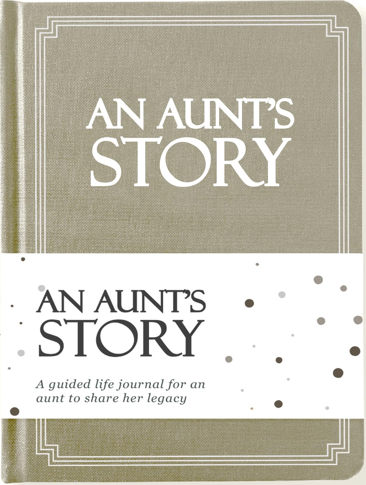 Hardcover Life Story Memory Journal