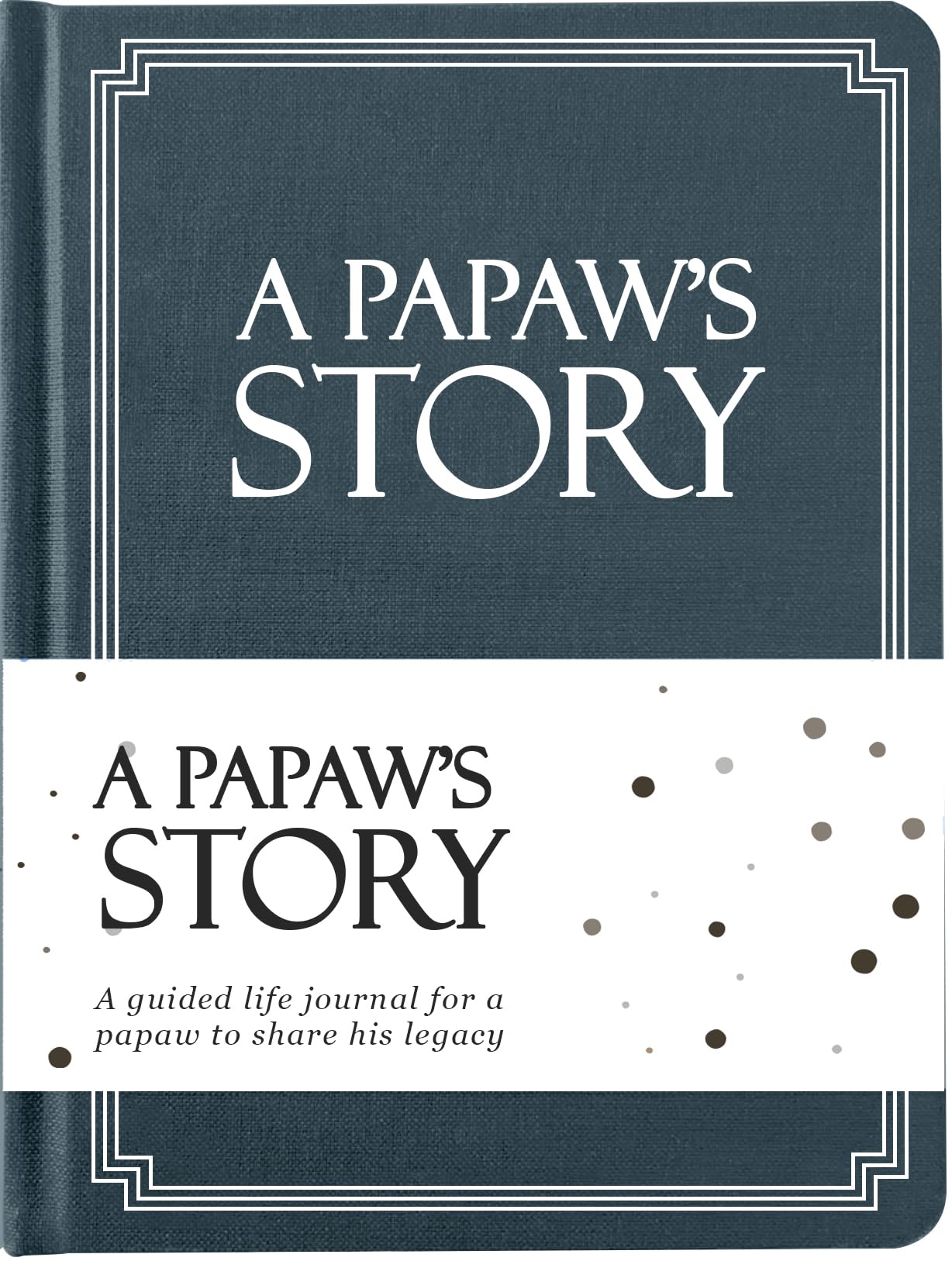 Hardcover Life Story Memory Journal