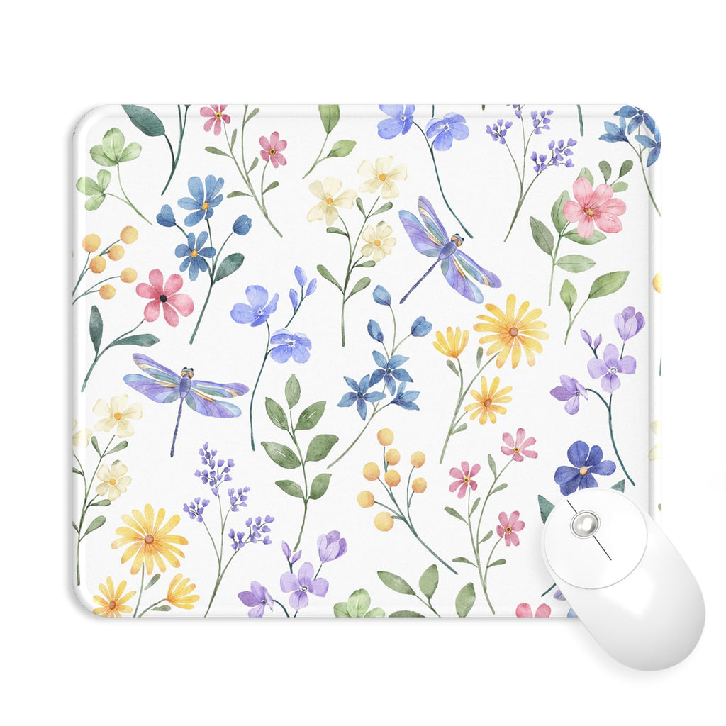 Mouse Pad With Gel Wrist Support