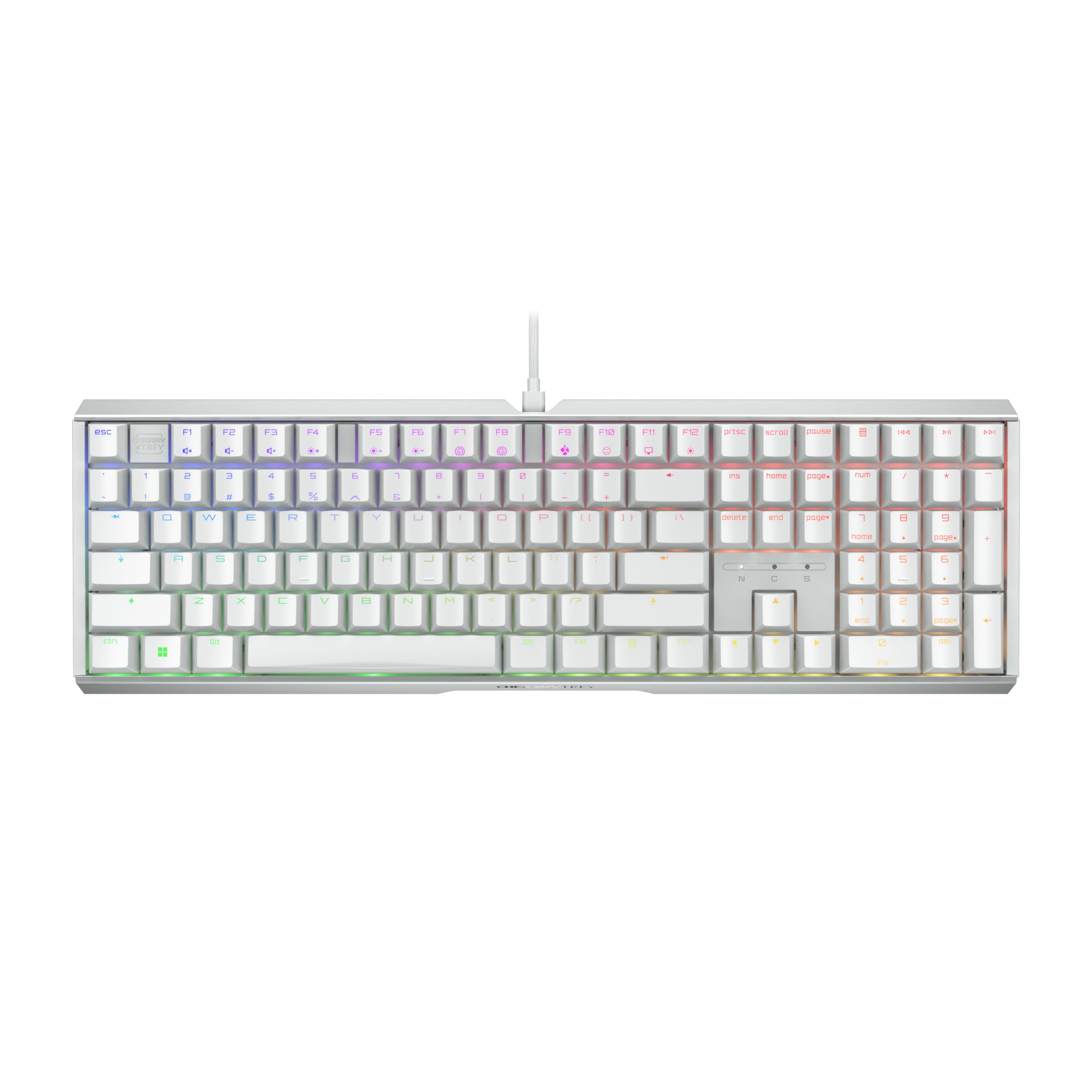 Mechanical Gaming Keyboard With MX2A Switches