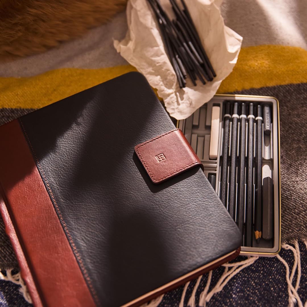 Hardcover Leather Sketchbook Journal