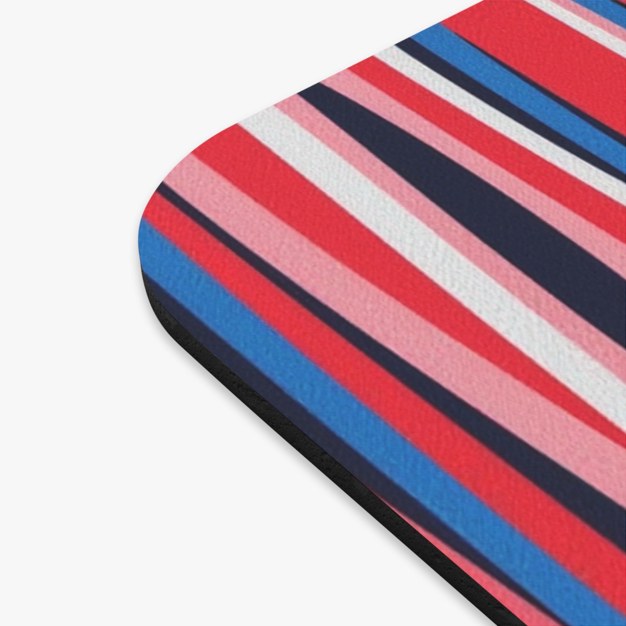 Abstract Wave Pattern Mouse Pad