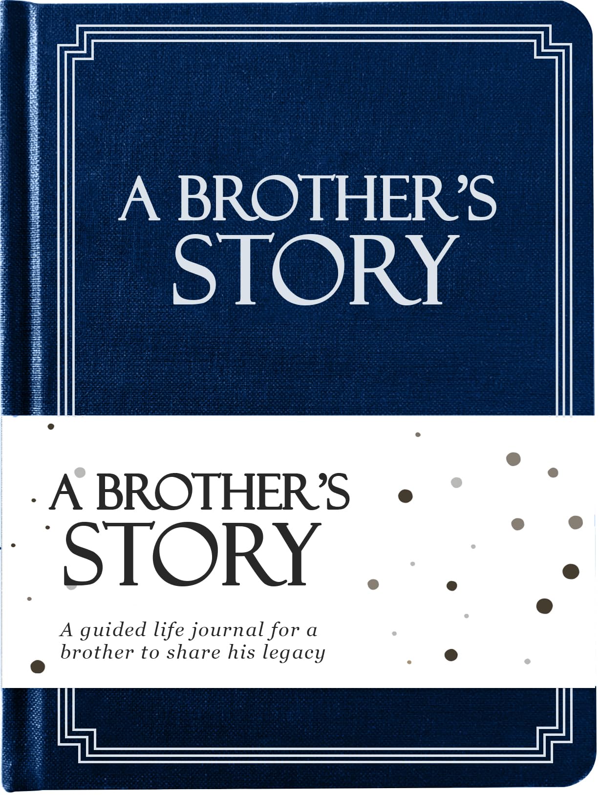 Hardcover Life Story Memory Journal