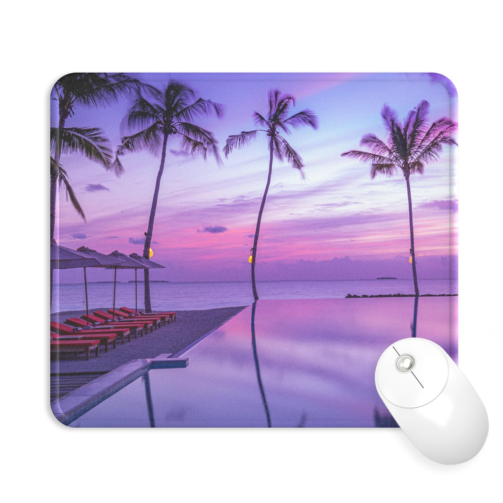 Mouse Pad With Gel Wrist Support