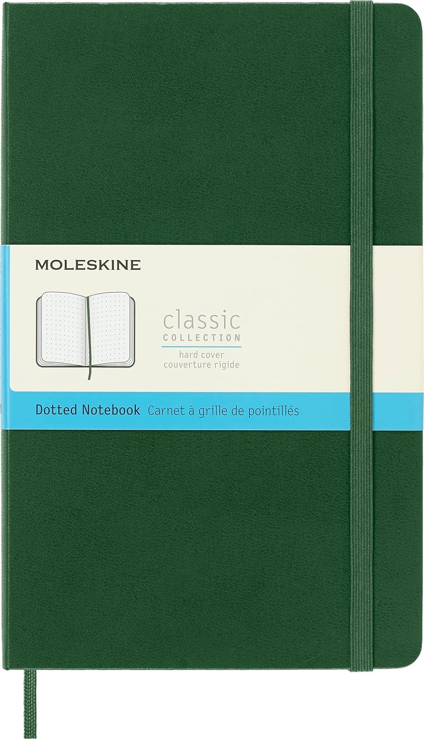 Moleskine Classic Ruled Paper Notebook
