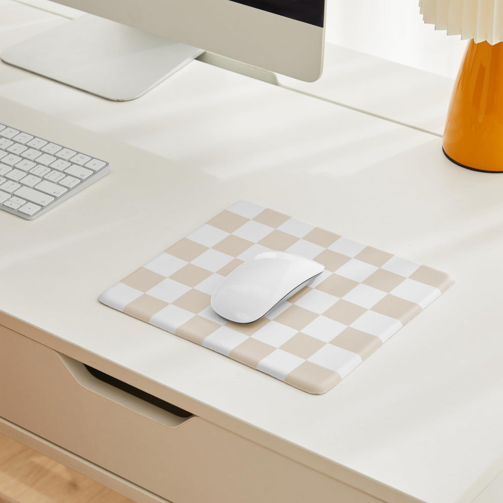 Checkered Silicone Mouse Pad