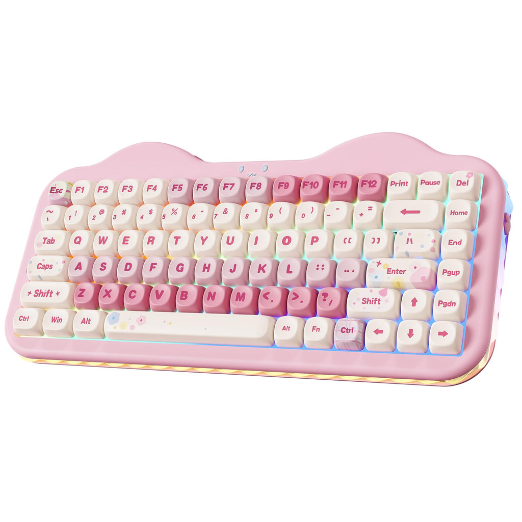 75% Wireless Mechanical Keyboard With RGB