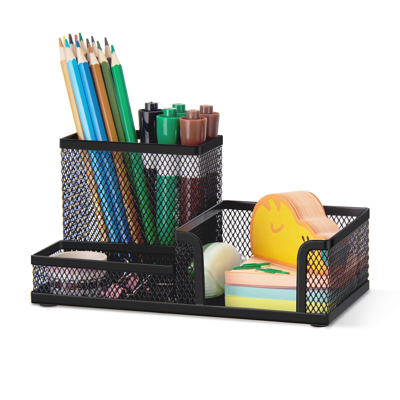 Comix Mesh Pencil Holders and Desk Organizer